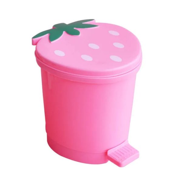mini poubelle fraise