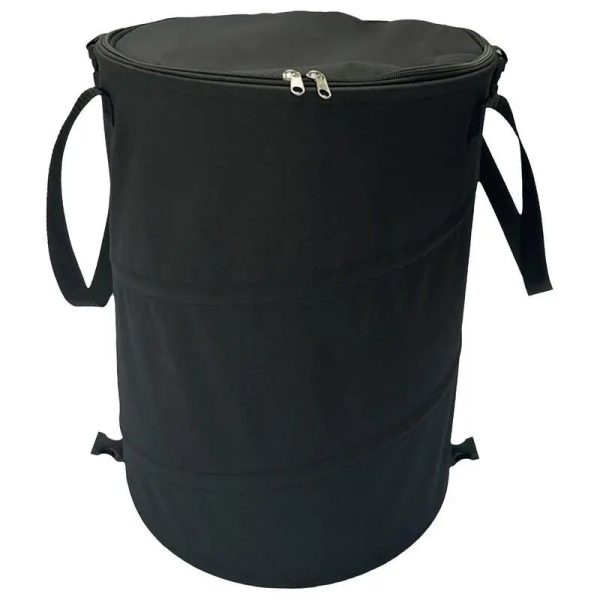 poubelle camping pliable