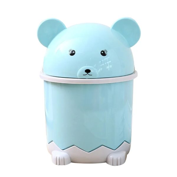 mini poubelle ours