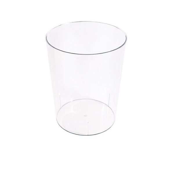 poubelle transparente