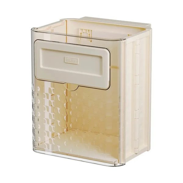 poubelle de cuisine transparente