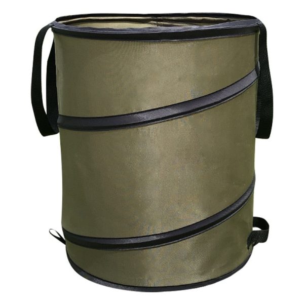 poubelle de jardin pliable